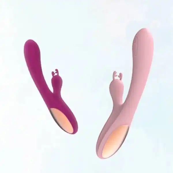 Deer Dual Vibrator G-Spot, Clitoris Stimulator