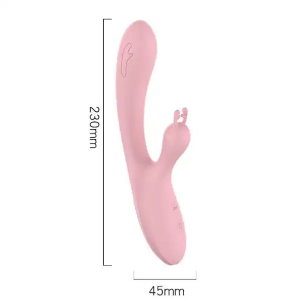 Deer Dual Vibrator G-Spot, Clitoris Stimulator