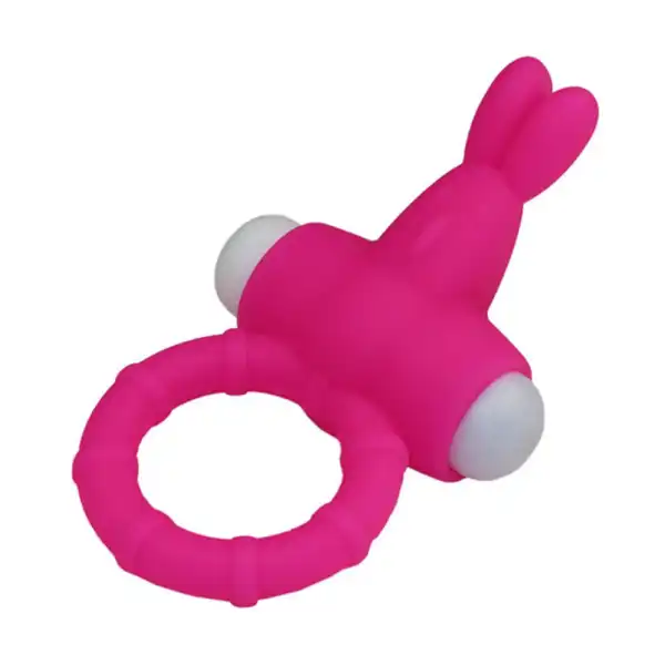 Rabbit Delay Vibrating Cock Ring