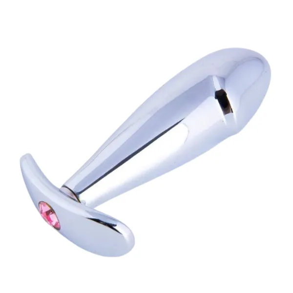 Dildo Shape Metal Butt Plug