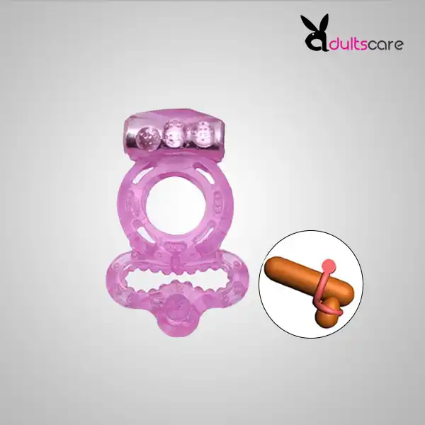 Mini Disposable Vibrators Rings Cock Ring