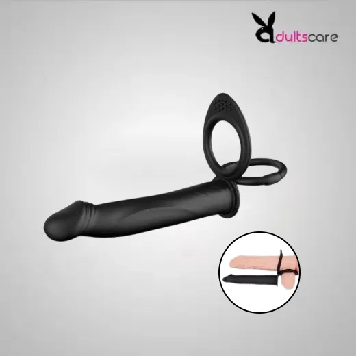 Double Penetration Penis Strap on Anal Dildo