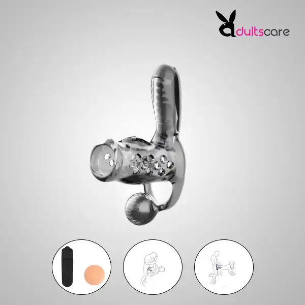 Double Penetration Dildo Vibrators For Penis Rings Delay Ejaculation For Woman G Spot Anal Masturbator