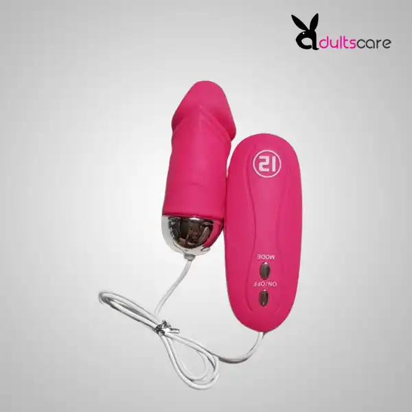 sex toy organization Metallic Vibrating Egg main image 0