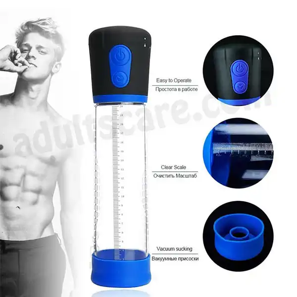 Electric Penis Pump Automatic Penis Enlargement