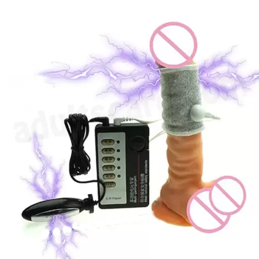 Electro Shock Pulse Kit Electric Penis Plug