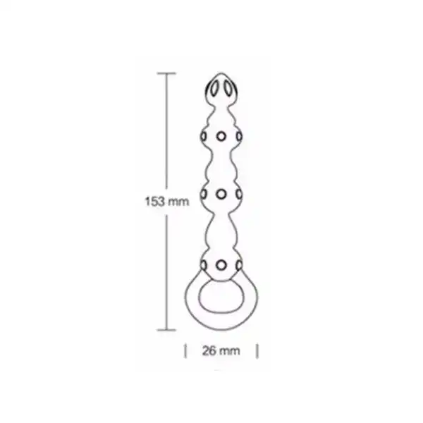 Fantasy Silicone Anal Beads