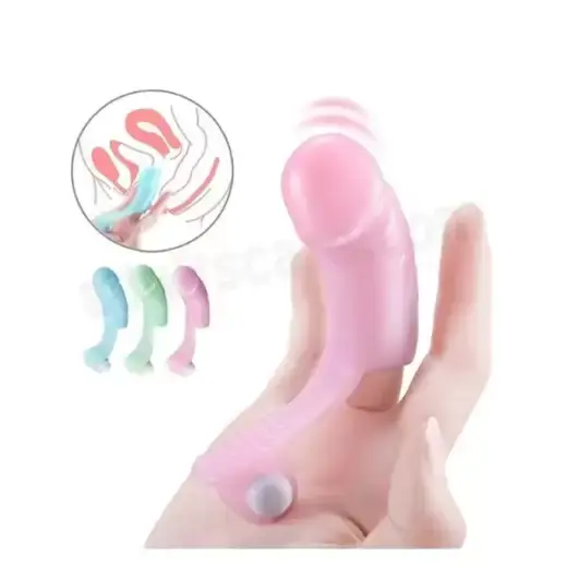 Fanle Finger Sleeve Vibrator