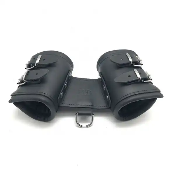 Faux Leather Handcuffs