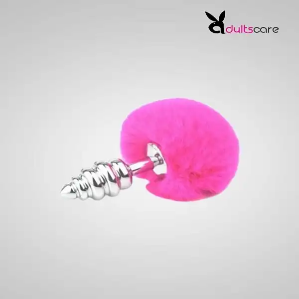 Feather Thread Anal Plug Fox Tail