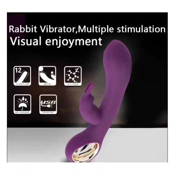 Female Rabbit Vibrator Clitoris Stimulator Vibrator Sucker
