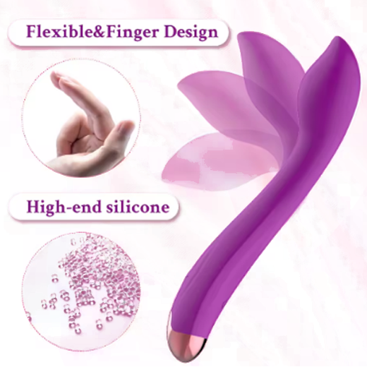 Finger Vibrator for Women Clitoral, G-Spot & Vaginal Stimulator