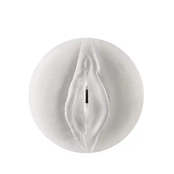 Ice Lady Crystal Male Masturbator