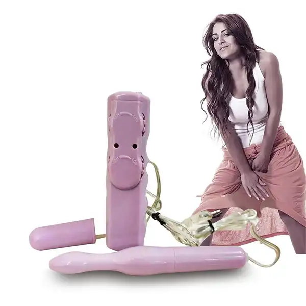 Flirty Tickler Pen with bullet Vibrator