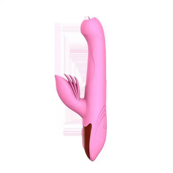 G-Spot Tongue Vibrating Dildo Massager