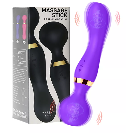 G-Spot Clitoral Multi Vibrating Wand Massager