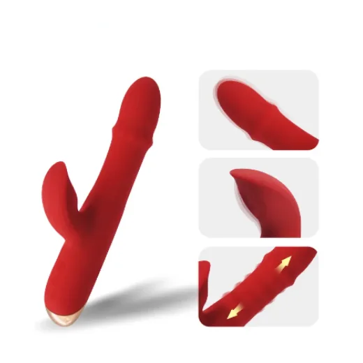 G-spot Female Masturbation Rabbit Vibrator Wand Massager