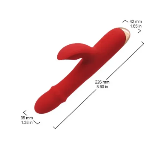 G-spot Female Masturbation Rabbit Vibrator Wand Massager
