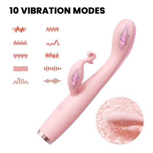Glo Rabbit Multi Strong Vibrator