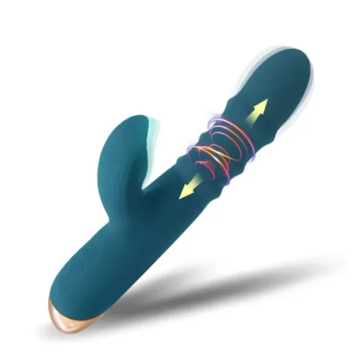 G-spot Female Masturbation Rabbit Vibrator Wand Massager