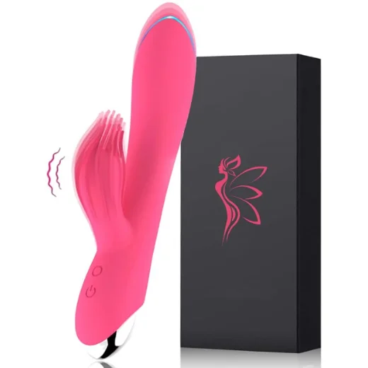 Clitoris G-spot Stimulation with 10 Modes Vibrations Dual Motor Stimulator
