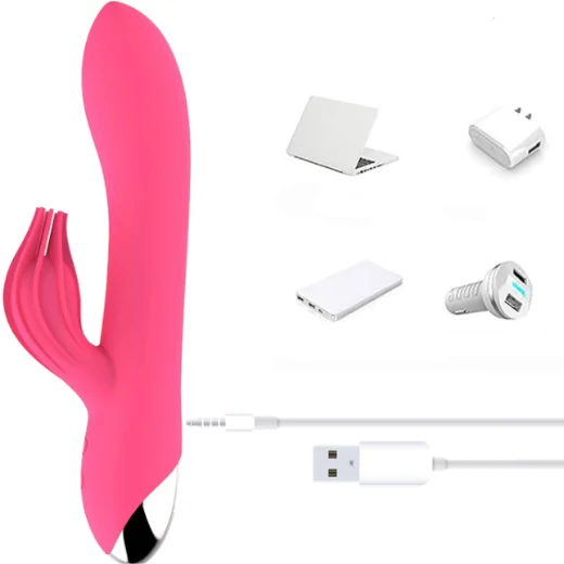 Clitoris G-spot Stimulation with 10 Modes Vibrations Dual Motor Stimulator