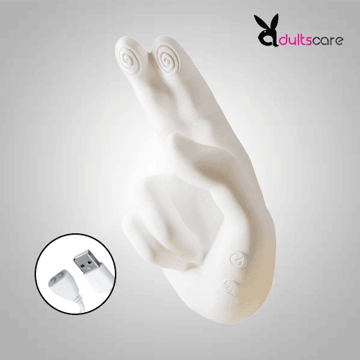 G-Spot Finger Vibrator With Magnetic USB Charger