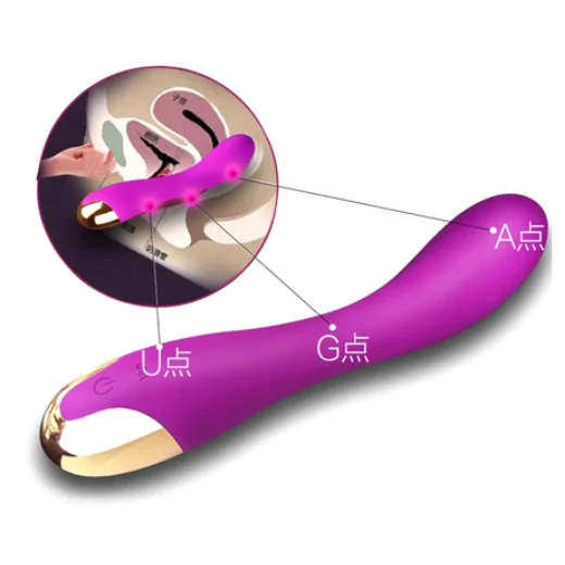 12 Speeds G Spot AV Stick Wand Vibrator for Women