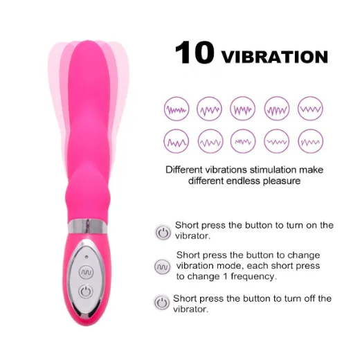 G Spot 10 Speed Vibrating Clitoris Stimulation for Women