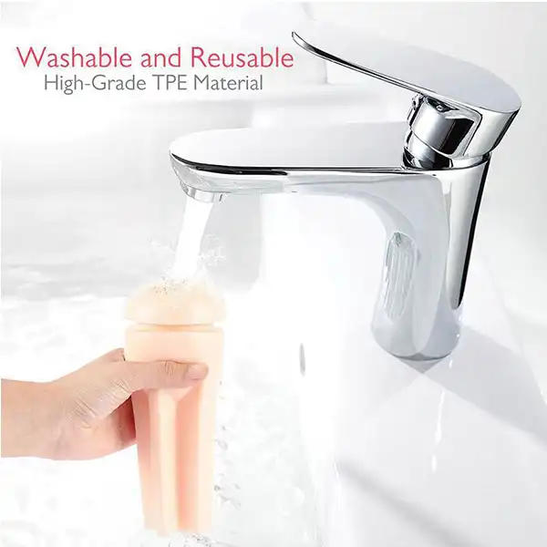 Masturbator With Suction Cup