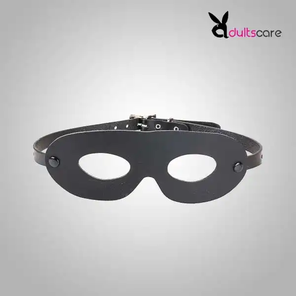 Genuine Cowhide Leather Mask