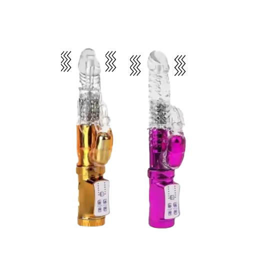 Golden Jack Rabbit Vibrator