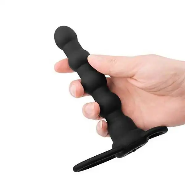Hand-Free Male Prostate Massage Anal with penis sleeve