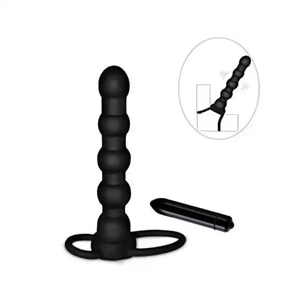Hand-Free Male Prostate Massage Anal with penis sleeve
