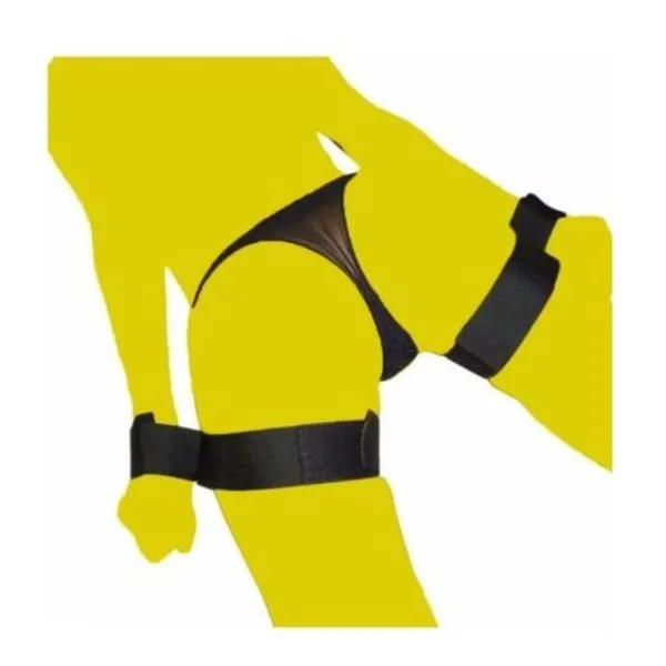 Nylon Bondage Handcuff Wrist & Ankle Cuffs Kit