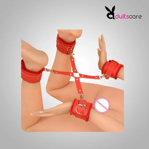 Fetish 5pc Hogtie Bondage Set