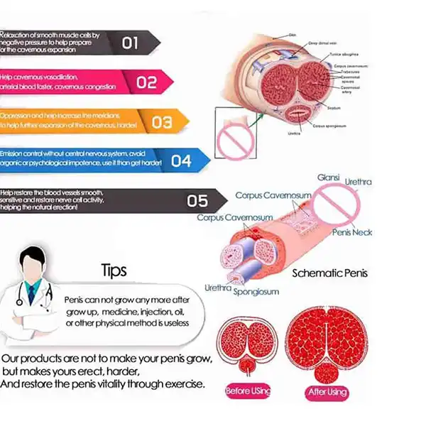 Handsome UP Penis Enlargement Pump