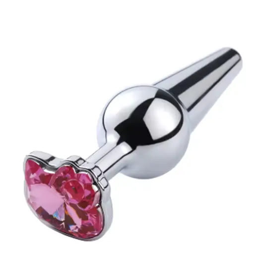 Heart Shape Anal Butt Plug Prostate Massager