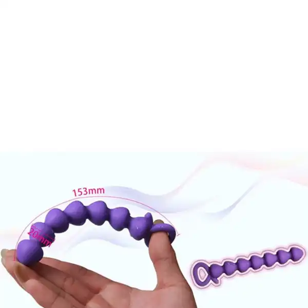 Heart Shape Anal beads