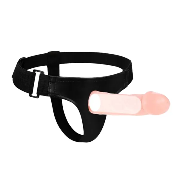 Hollow Strap on Dildo Without  Balls