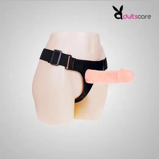 Hollow Strap on Dildo Without  Balls