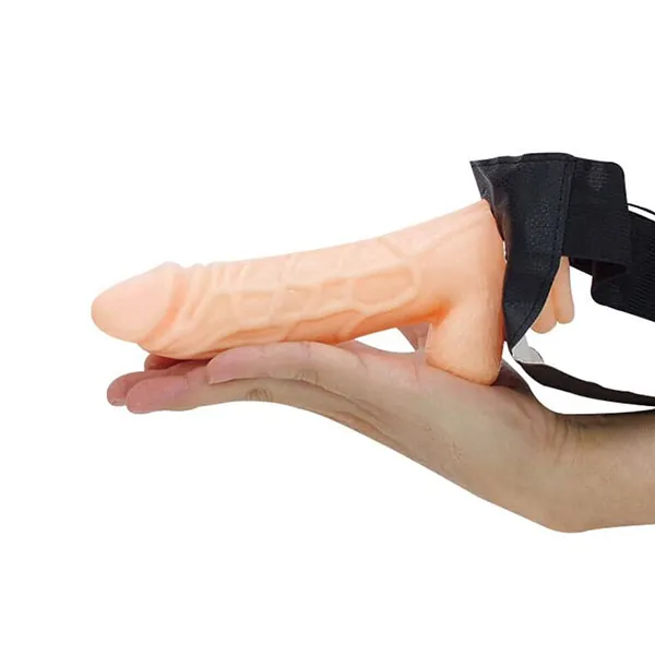 Hollow Strap on Dildo With Vibration & Balls