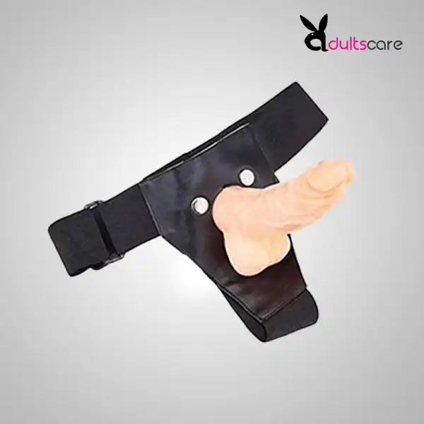 Hollow Strap On Dildo With Balls