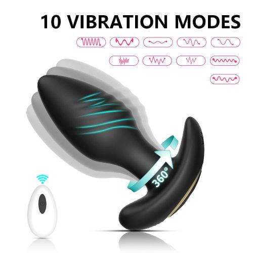 360° Rotating Remote Control Prostate Massager