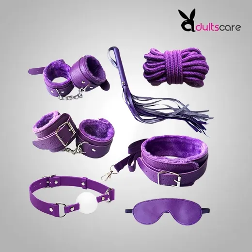 Hot 7 Pcs BDSM Bondage Set Kit