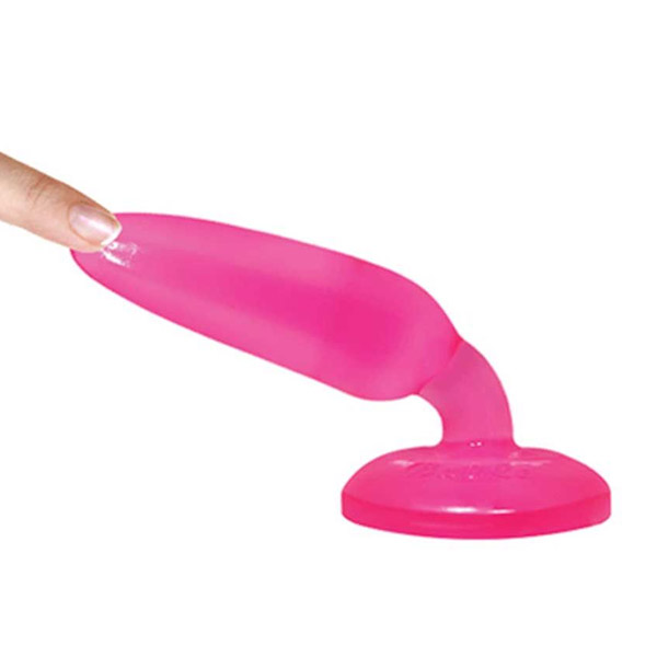 jelly anal plug Shots Realrock Crystal Clear 3.5