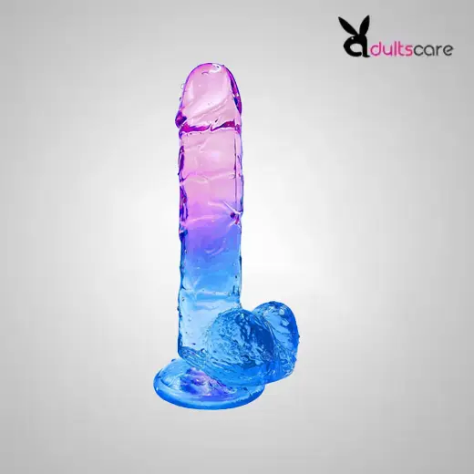 Jelly Colorful Dildo Realistic Suction Cup Sex Toys for Women