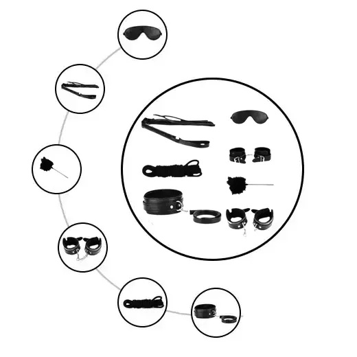 Ki-Ki Do You Love Me Couples Bondage Master Kit