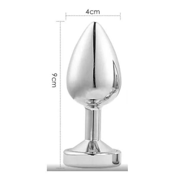Large Size Metal Anal Plug