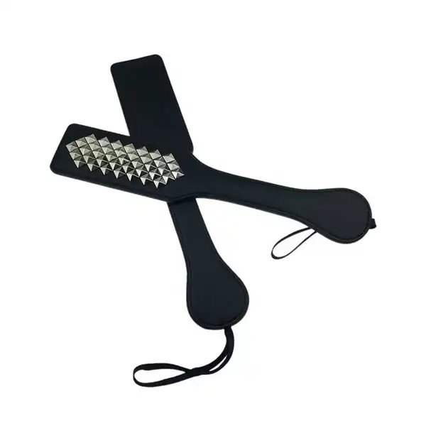 Leather Spanking Paddle